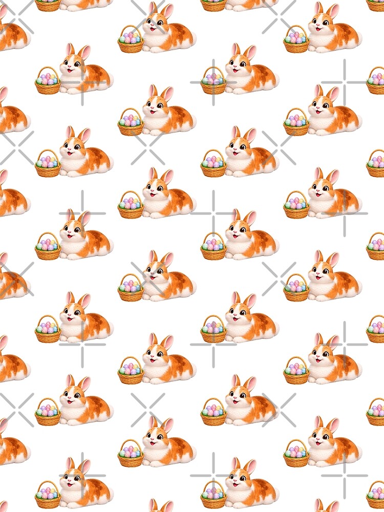 Thumbnail 3 of 3, Scarf, Rex Rabbit Easter Rest designed and sold by Sillytoe.