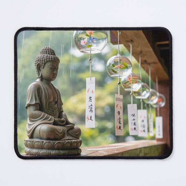 Item preview, Rainfall Meditation | Temple of Inner Peace designed and sold by nhk999.