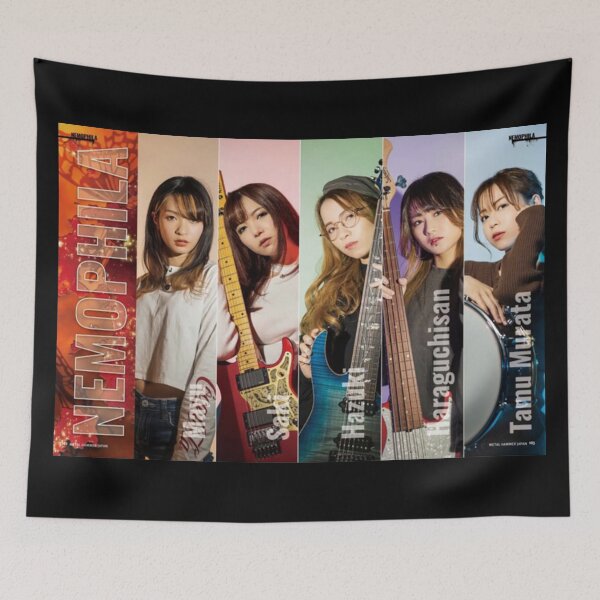 Item preview, NEMOPHILA BAND Vintage designed and sold by NormanRobi.