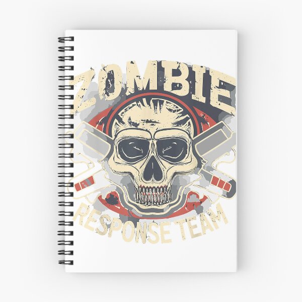 Item preview, Zombie Costume Response Team Prepping Apocalypse Survival T-Shirt designed and sold by gidget-gadget.