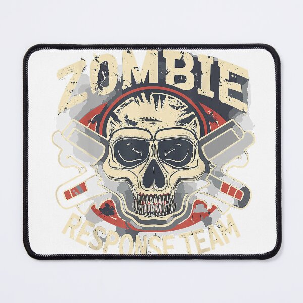 Item preview, Zombie Costume Response Team Prepping Apocalypse Survival T-Shirt designed and sold by gidget-gadget.
