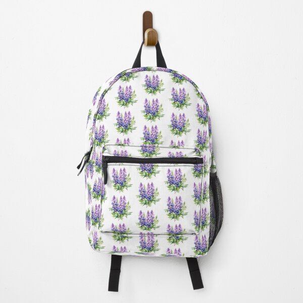 Item preview, Lupine Flower | Elegant Botanical Floral Art designed and sold by Mandayartstudio.