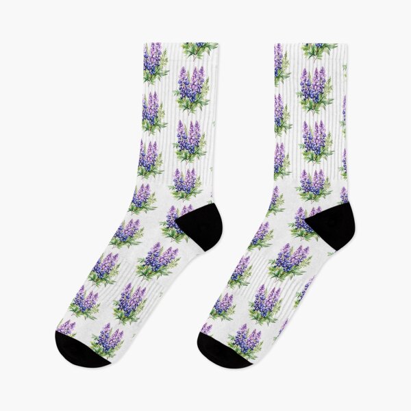 Item preview, Lupine Flower | Elegant Botanical Floral Art designed and sold by Mandayartstudio.