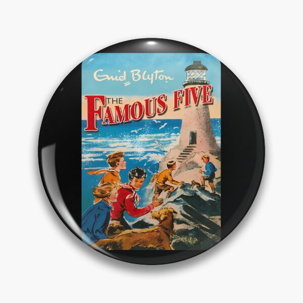 Item preview, The-Famous-Five-By-Enid-Blyton designed and sold by kumplacs.