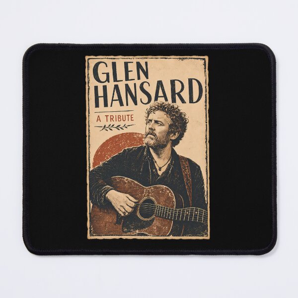 Item preview, Glen Hansard Tribute designed and sold by unicorns-art.
