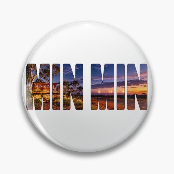 Item preview, MIN MIN - Outback Queensland Channel Country Min Min Lights Phenomenon designed and sold by Adam Gormley.