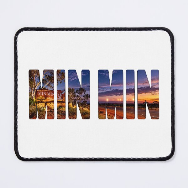 Item preview, MIN MIN - Outback Queensland Channel Country Min Min Lights Phenomenon designed and sold by Adam Gormley.