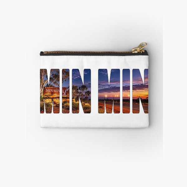Item preview, MIN MIN - Outback Queensland Channel Country Min Min Lights Phenomenon designed and sold by Adam Gormley.