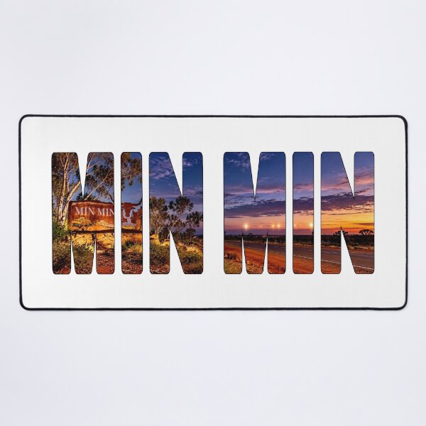 Item preview, MIN MIN - Outback Queensland Channel Country Min Min Lights Phenomenon designed and sold by Adam Gormley.