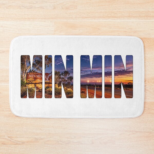 Item preview, MIN MIN - Outback Queensland Channel Country Min Min Lights Phenomenon designed and sold by Adam Gormley.