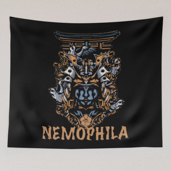 Item preview, NEMOPHILA BAND Retro designed and sold by NormanRobi.