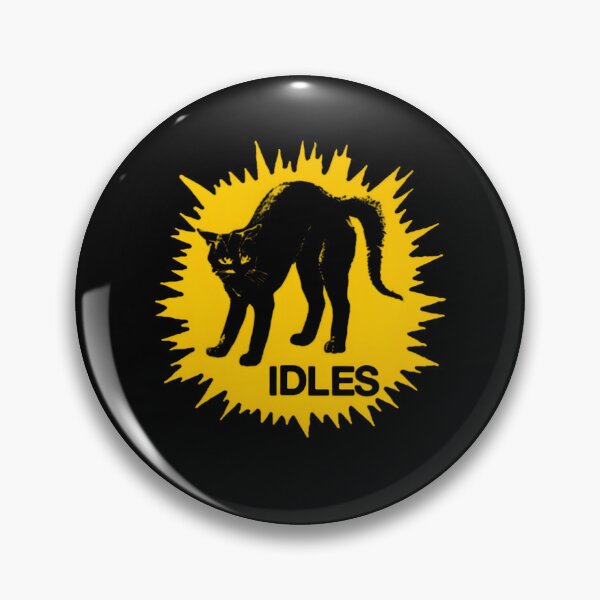 Item preview, Idles Cat Idles Band Punk Rock designed and sold by noahbrad.