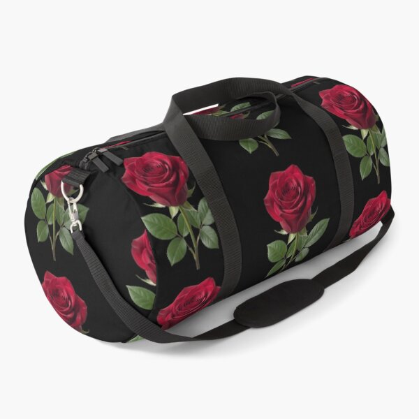 Item preview, Elegant Deep Red Rose Flower Botanical Art designed and sold by bvdesignart.