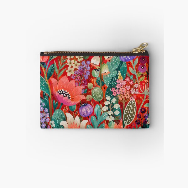 Item preview, Maximalist Wildflower Garden – Colorful Botanical Floral Art designed and sold by artswag.