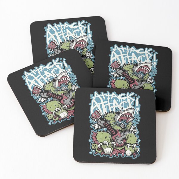 Item preview, Attack Attack! band designed and sold by EvieGoyettee.