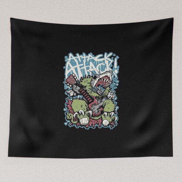 Item preview, Attack Attack! band designed and sold by EvieGoyettee.