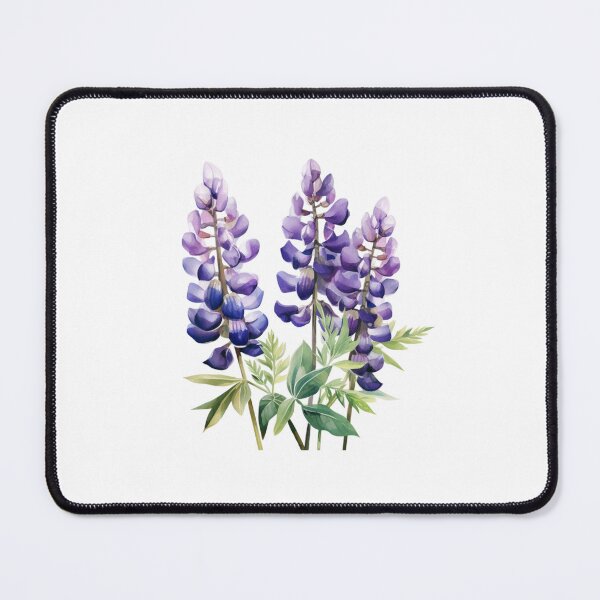 Item preview, Lupine Flower | Elegant Botanical Floral Art designed and sold by Mandayartstudio.