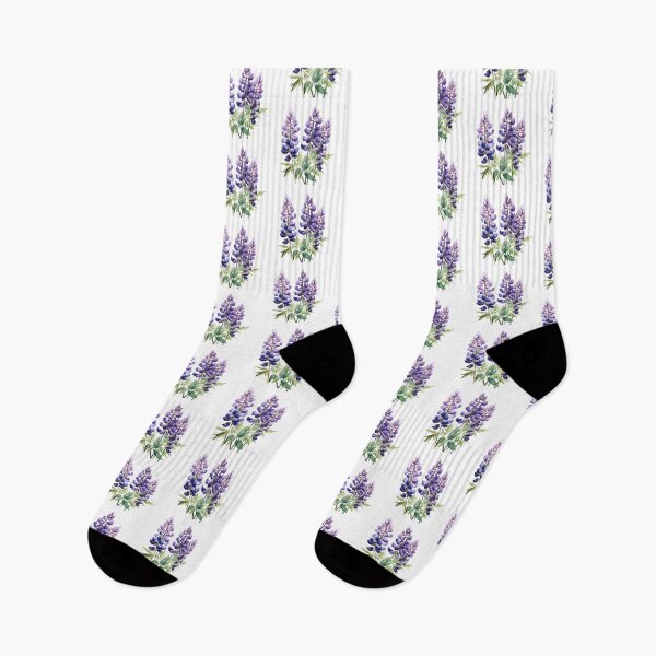 Item preview, Lupine Flower | Elegant Botanical Floral Art designed and sold by Mandayartstudio.