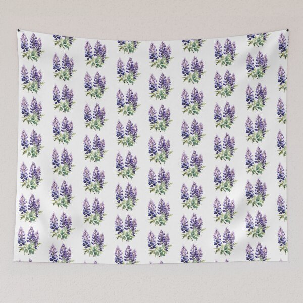 Item preview, Lupine Flower | Elegant Botanical Floral Art designed and sold by Mandayartstudio.