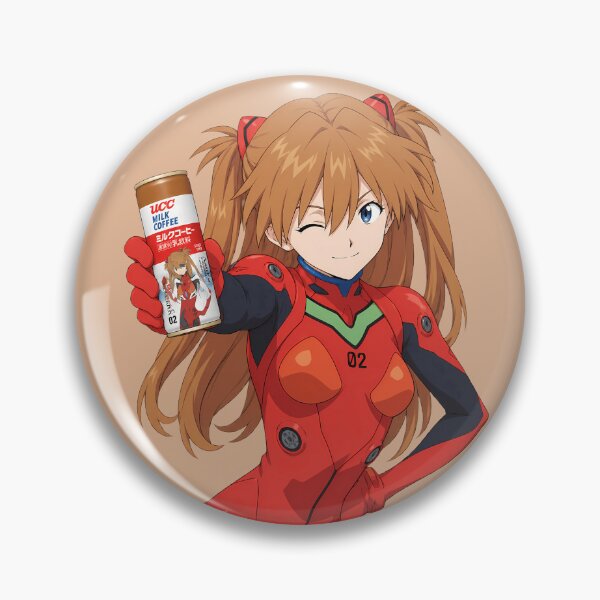 Item preview, Asuka Hands You Her Own Coffee Drink designed and sold by DeviantMerch.