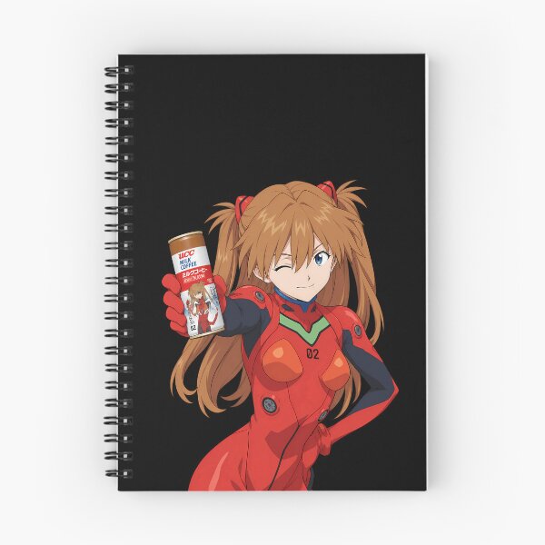 Item preview, Asuka Hands You Her Own Coffee Drink designed and sold by DeviantMerch.