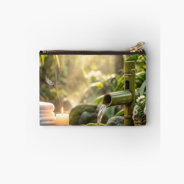 Item preview, Garden of Flowing Harmony - Bamboo Water Sanctuary designed and sold by nhk999.