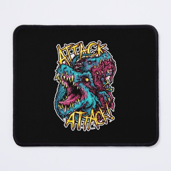 Item preview, Attack Attack! band designed and sold by EvieGoyettee.