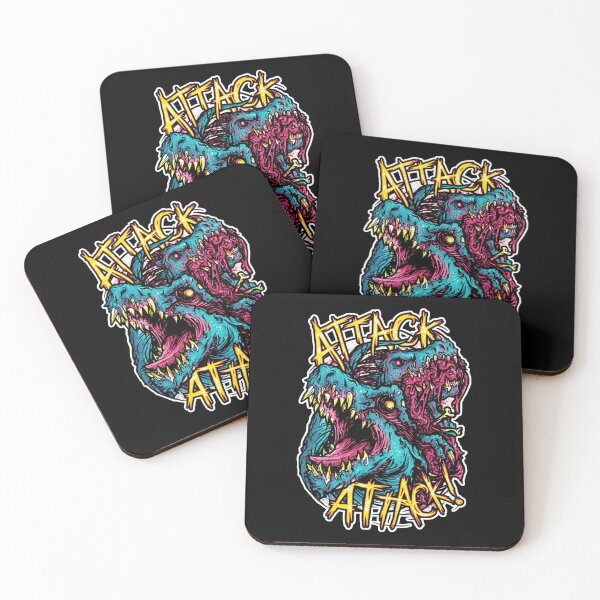 Item preview, Attack Attack! band designed and sold by EvieGoyettee.