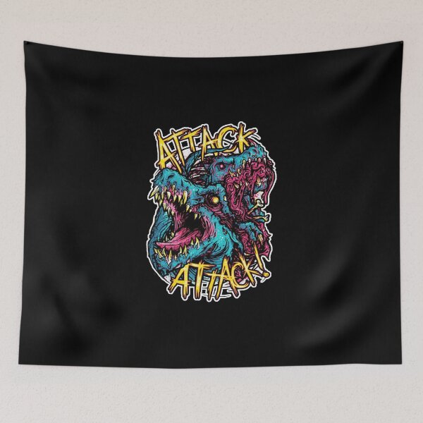 Item preview, Attack Attack! band designed and sold by EvieGoyettee.