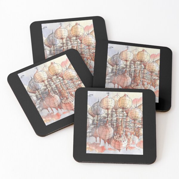 Item preview, La-Aldea-Voladora-(1) designed and sold by setiaslahue.