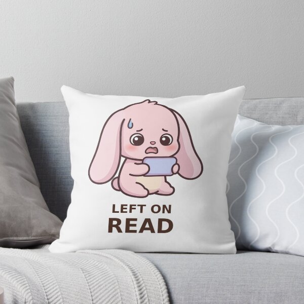 Item preview, Left on Read - Kawaii Bunny designed and sold by Visual Dept..