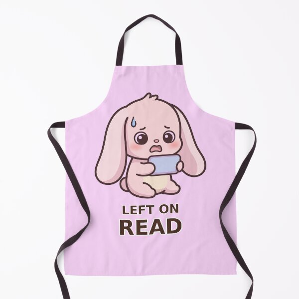 Item preview, Left on Read - Kawaii Bunny designed and sold by Visual Dept..