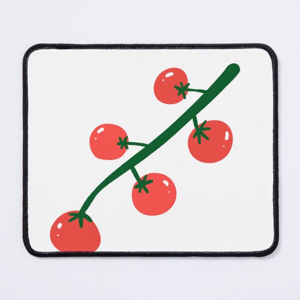 Item preview, Fresh Red Cherry Tomatoes On Vine designed and sold by raun.draw.
