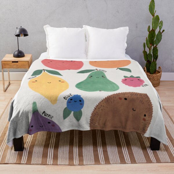 Item preview, Colorful Fruits designed and sold by ImogenPowell44.