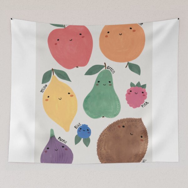Item preview, Colorful Fruits designed and sold by ImogenPowell44.