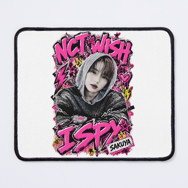 Item preview, NCT WISH Sakuya I SPY Kpop Design designed and sold by Valeree Store.