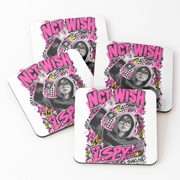Item preview, Sakuya NCT WISH I SPY Y2K Visual designed and sold by Valeree Store.