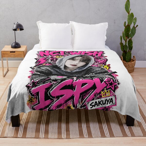 Item preview, NCT WISH Sakuya I SPY Kpop Design designed and sold by Valeree Store.