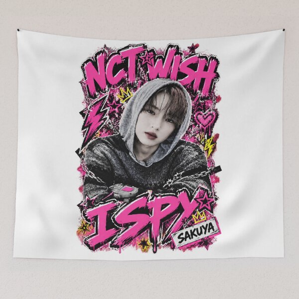 Item preview, NCT WISH Sakuya I SPY Kpop Design designed and sold by Valeree Store.