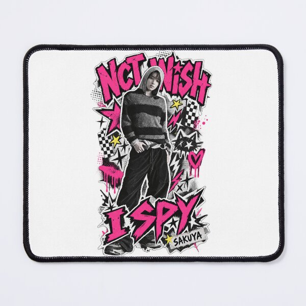 Item preview, NCT WISH Sakuya I SPY Punk Artwork designed and sold by Valeree Store.