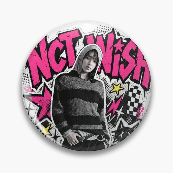 Item preview, NCT WISH Sakuya I SPY Punk Artwork designed and sold by Valeree Store.