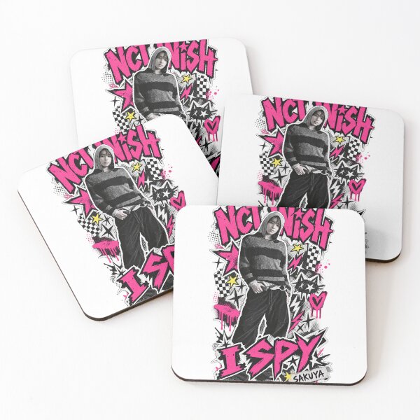 Item preview, NCT WISH Sakuya I SPY Punk Artwork designed and sold by Valeree Store.