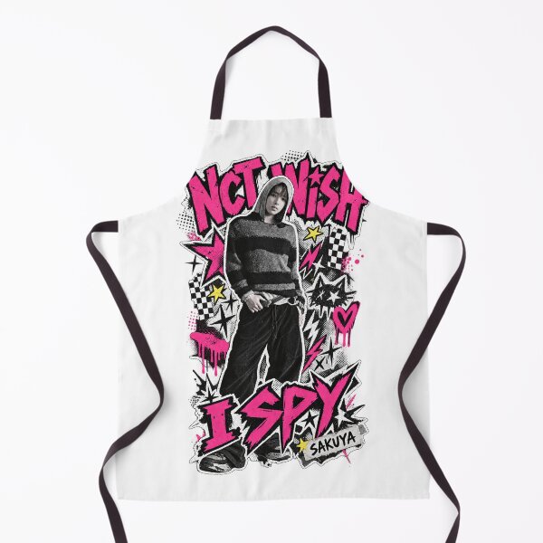 Item preview, NCT WISH Sakuya I SPY Punk Artwork designed and sold by Valeree Store.