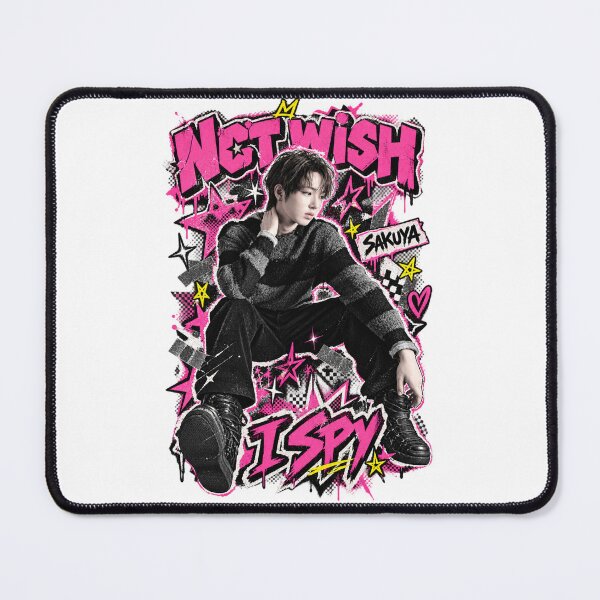 Item preview, Sakuya I SPY NCT WISH Fan Merchandise designed and sold by Valeree Store.