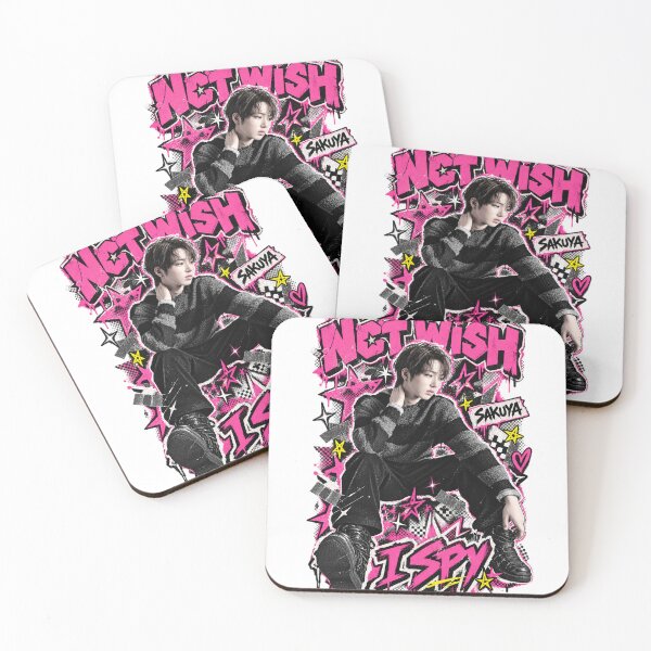 Item preview, Sakuya I SPY NCT WISH Fan Merchandise designed and sold by Valeree Store.