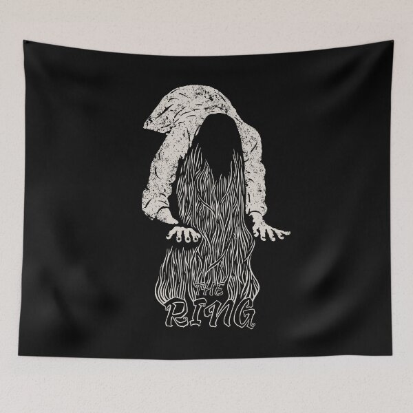 Item preview, The Ring Evil Beneath Her Hair designed and sold by LapinMagnetik.