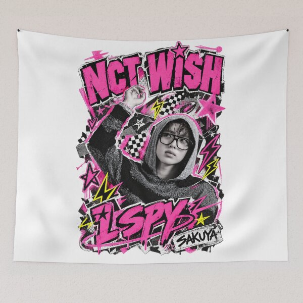 Item preview, Sakuya NCT WISH I SPY Y2K Visual designed and sold by Valeree Store.