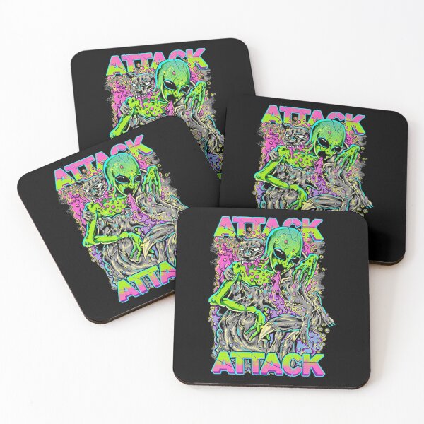 Item preview, Attack Attack! band designed and sold by EvieGoyettee.