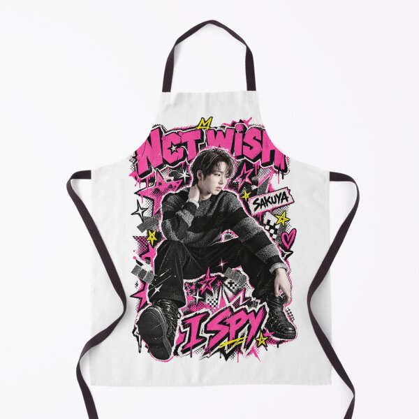 Item preview, Sakuya I SPY NCT WISH Fan Merchandise designed and sold by Valeree Store.