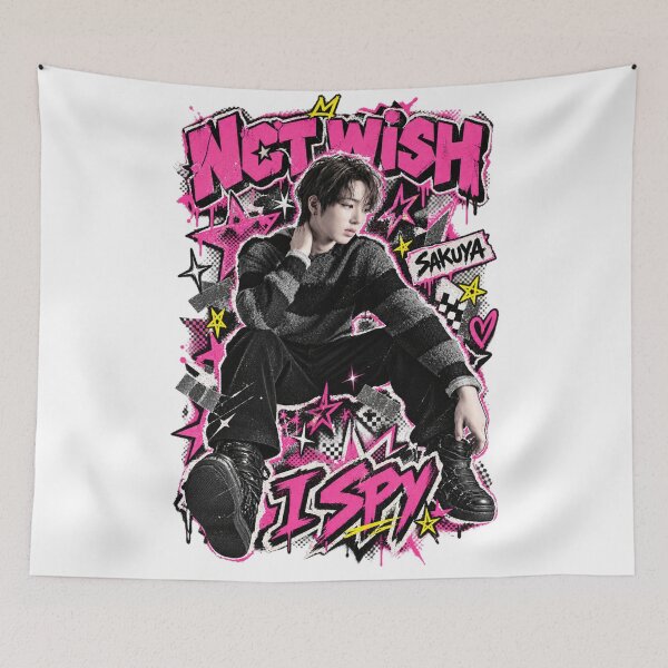 Item preview, Sakuya I SPY NCT WISH Fan Merchandise designed and sold by Valeree Store.